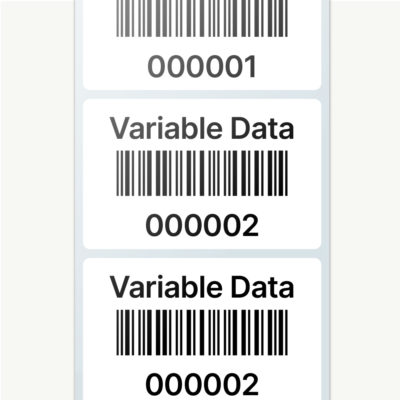 Variable Data Labels
