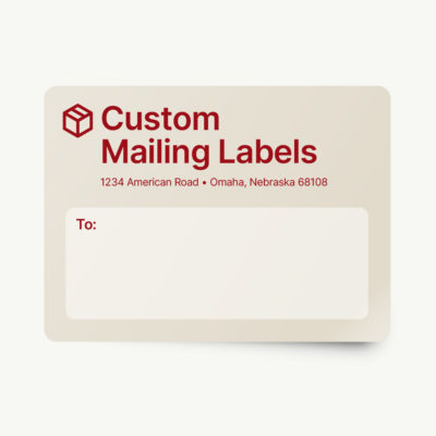 Custom Mailing Labels