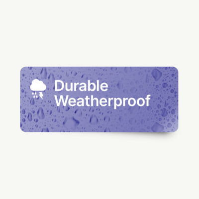 Durable Weatherproof Labels