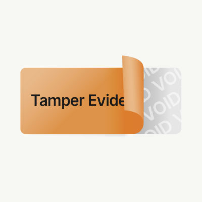 Tamper Evident Labels